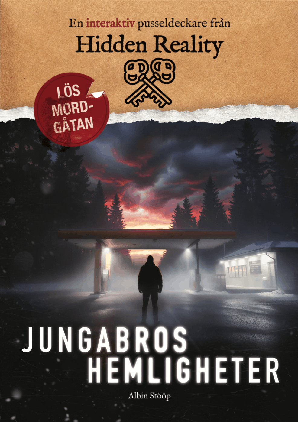 Jungabros Hemligheter - bokomslag