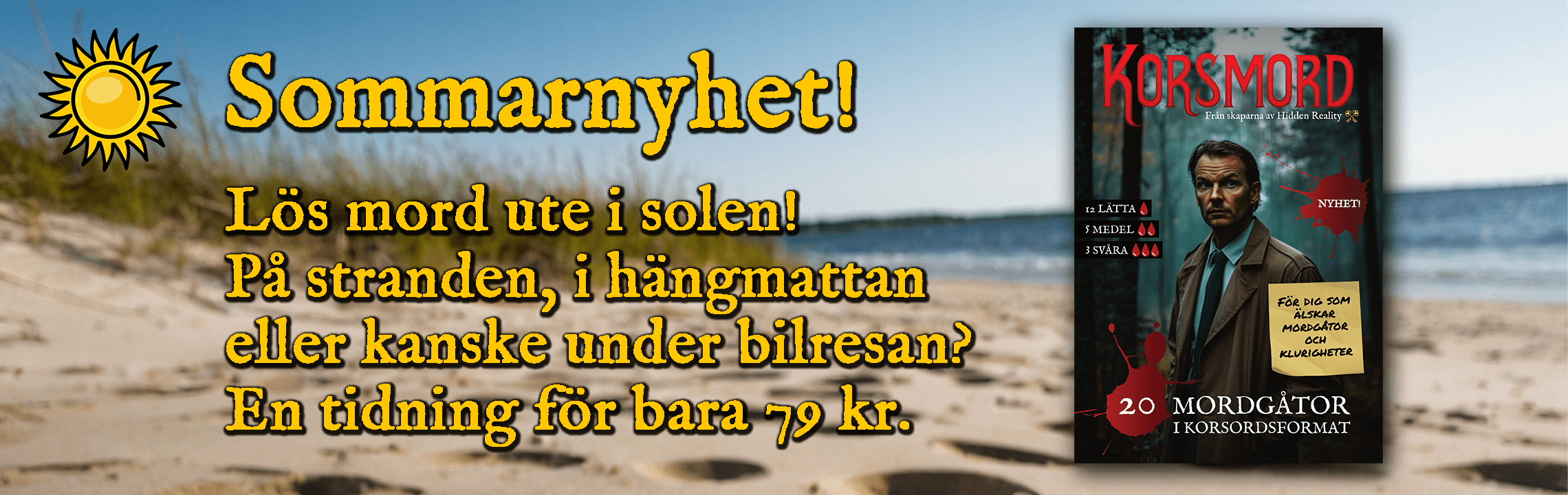 Korsmord-tidning