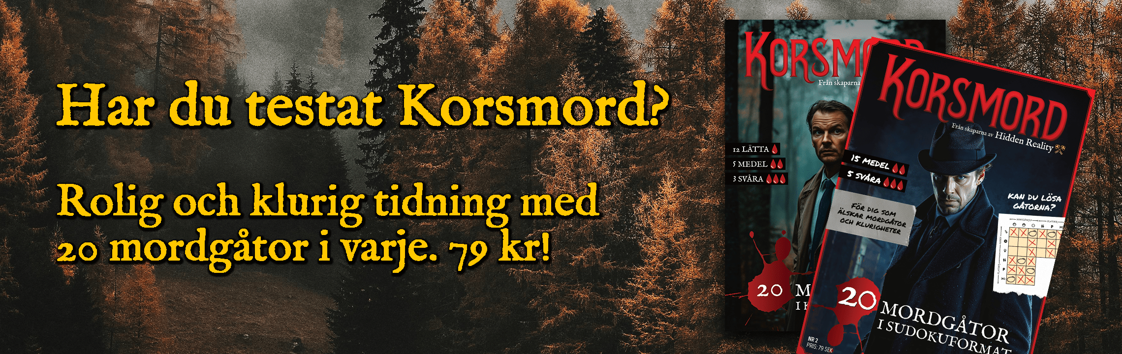 Korsmord-tidning